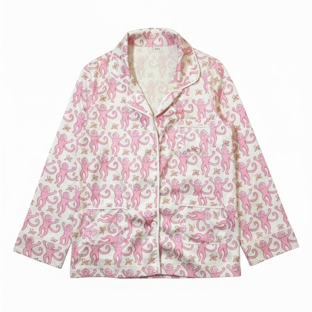 Roller Rabbit Inspired Girls Pajama Set - Picture 3 of 5